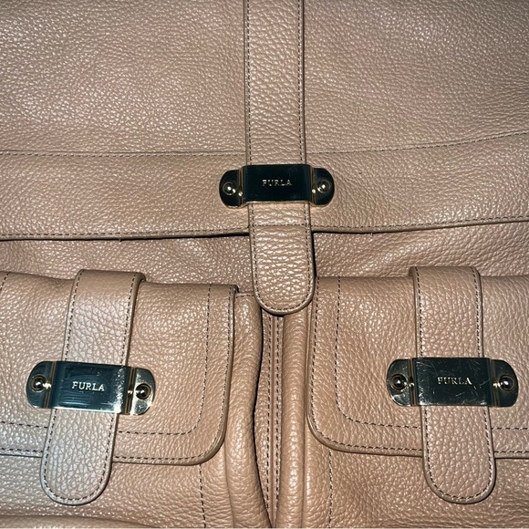 FURLA Hobo leather purse bag - Picture 2 of 11